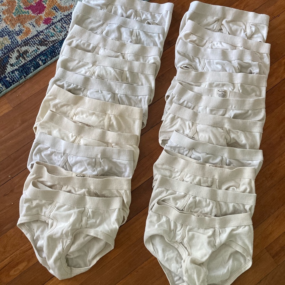 100% unbleached organic cotton underwear 30 #p2